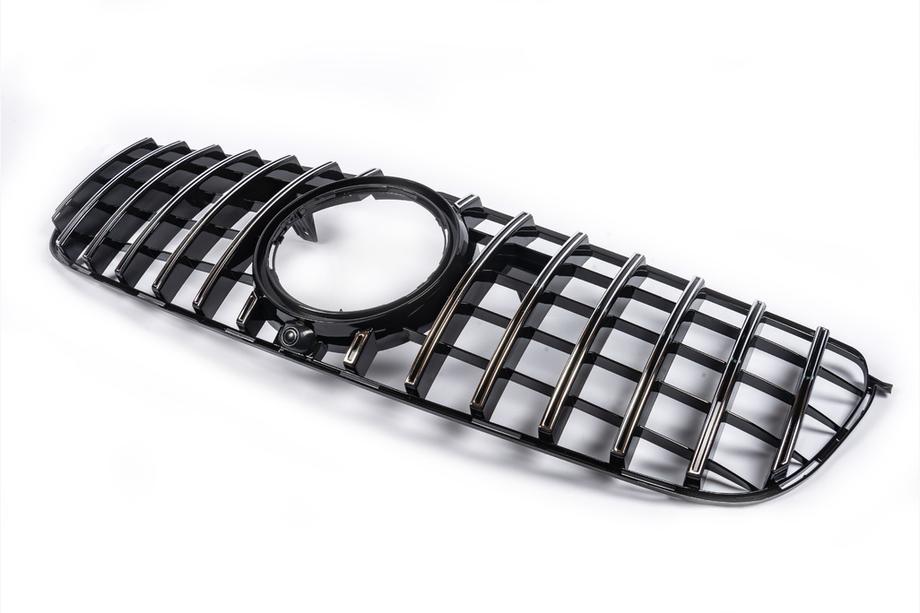 Mercedes GL/GLS-klasse X166 2012–2019 GT Panamericana voorgrille (voor GLS) Foto 5