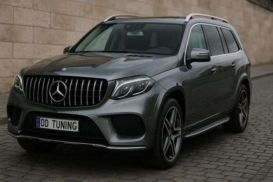 Mercedes GL/GLS-klasse X166 2012–2019 GT Panamericana voorgrille (voor GLS) Foto 1
