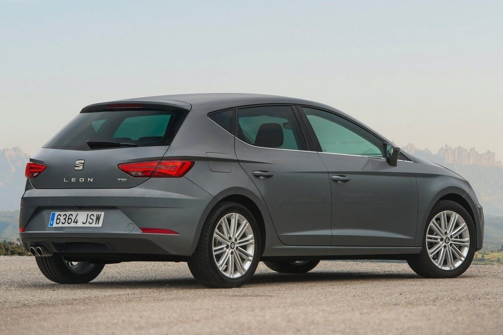 Derde generatie van de Seat Leon-hatchback