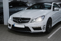 Mercedes E-Klasse Coupé C207 2010–2017 Radiateurgrille voorzijde (2009-2013, Diamond Silver) foto 3