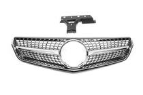 Mercedes E-Klasse Coupé C207 2010–2017 Radiateurgrille voorzijde (2009-2013, Diamond Silver) foto 2