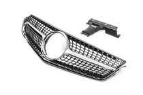 Mercedes E-Klasse Coupé C207 2010–2017 Radiateurgrille voorzijde (2009-2013, Diamond Silver) foto 5