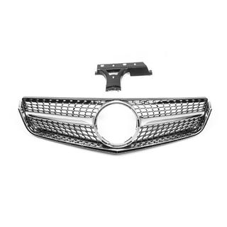 Radiateurgrille voorzijde (2009-2013, Diamond Silver) Mercedes E-Klasse Coupé C207 2010–2017 foto 2