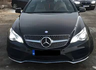 Mercedes E-Klasse Coupé C207 2010–2017 Voorgrille (2014-2016, Diamond Silver) foto 3
