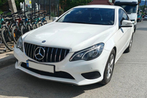 Mercedes E-Klasse Coupé C207 2010–2017 Voorgrille (2014-2016, GT Panamericana) foto 5