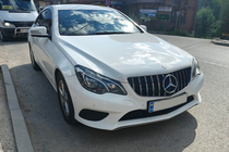 Mercedes E-Klasse Coupé C207 2010–2017 Voorgrille (2014-2016, GT Panamericana) foto 4