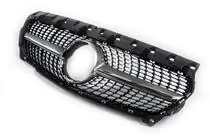 Mercedes CLA C117 2013–2019 Voorgrille (2013-2016, Diamond Silver) foto 3