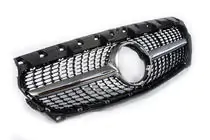Mercedes CLA C117 2013–2019 Voorgrille (2013-2016, Diamond Silver) foto 4