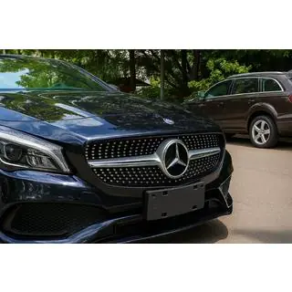 Voorgrille (2013-2016, Diamond Silver)