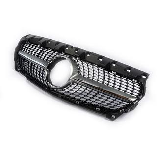 Voorgrille (2013-2016, Diamond Silver) Mercedes CLA C117 2013–2019 foto 3