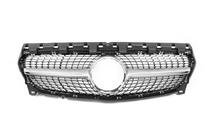 Mercedes CLA C117 2013–2019 Voorgrille (2017-2019, Diamond Silver) foto 2
