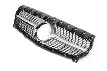 Mercedes CLA C117 2013–2019 Voorgrille (2017-2019, Diamond Silver) foto 7