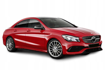 Mercedes CLA C117 2013–2019 Voorgrille (2017-2019, Diamond Silver) foto 4