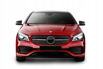 Mercedes CLA C117 2013–2019 Voorgrille (2017-2019, Diamond Silver) foto 3