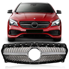 Mercedes CLA C117 2013–2019 Voorgrille (2017-2019, Diamond Silver) foto 1