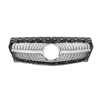 Voorgrille (2017-2019, Diamond Silver) foto 2