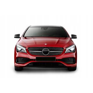 Voorgrille (2017-2019, Diamond Silver) Mercedes CLA C117 2013–2019 foto 3