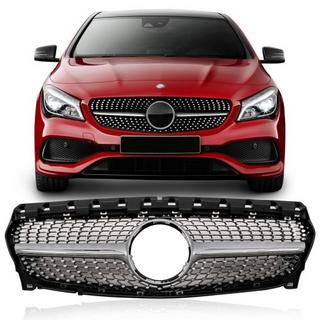 Voorgrille (2017-2019, Diamond Silver)