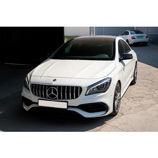 Voorgrille (2013-2016, GT Panamericana) Mercedes CLA C117 2013–2019 foto 1