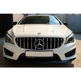 Voorgrille (2013-2016, GT Panamericana) Mercedes CLA C117 2013–2019 foto 3