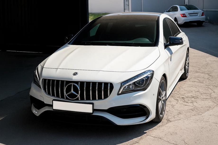 Mercedes CLA C117 2013–2019 Voorgrille (2013-2016, GT Panamericana) Image