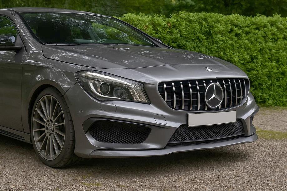 Mercedes CLA C117 2013–2019 Voorgrille (2017-2019, GT Panamericana) Foto 1