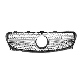 Voorgrille Diamond Silver (2017-2019) foto 2