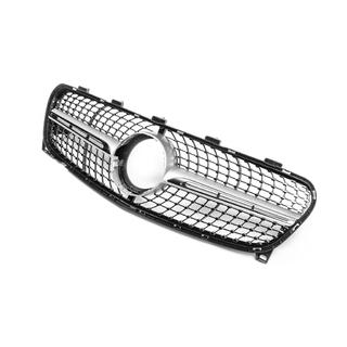 Voorgrille Diamond Silver (2017-2019) Mercedes GLA X156 2014–2019 foto 4