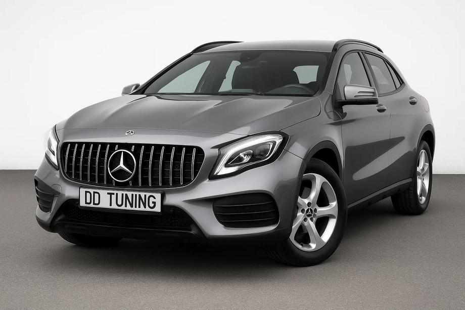 Mercedes GLA X156 2014–2019 Voorgrille GT Panamericana (2014-2016) Image