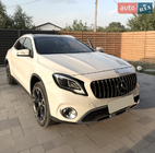 Mercedes GLA X156 2014–2019 GT Panamericana voorgrille (2017-2019) foto 4