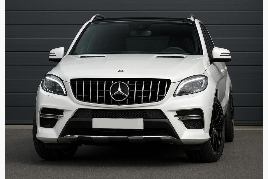 Mercedes GLE/ML-klasse W166 2011–2018 GT Panamericana tuning grille (voor ML) Foto 1