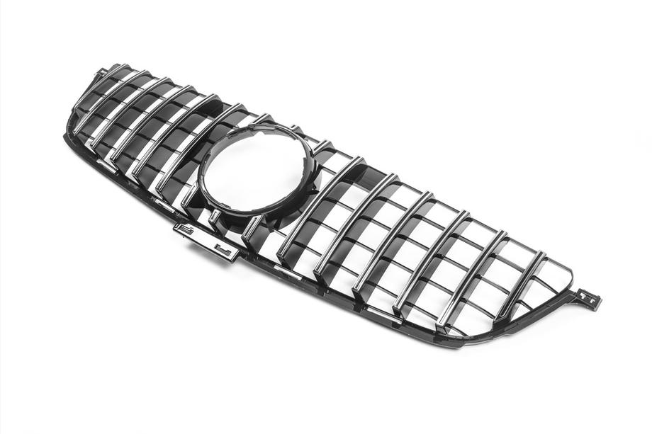 Mercedes GLE/ML-klasse W166 2011–2018 GT Panamericana tuning grille (voor ML) Foto 4
