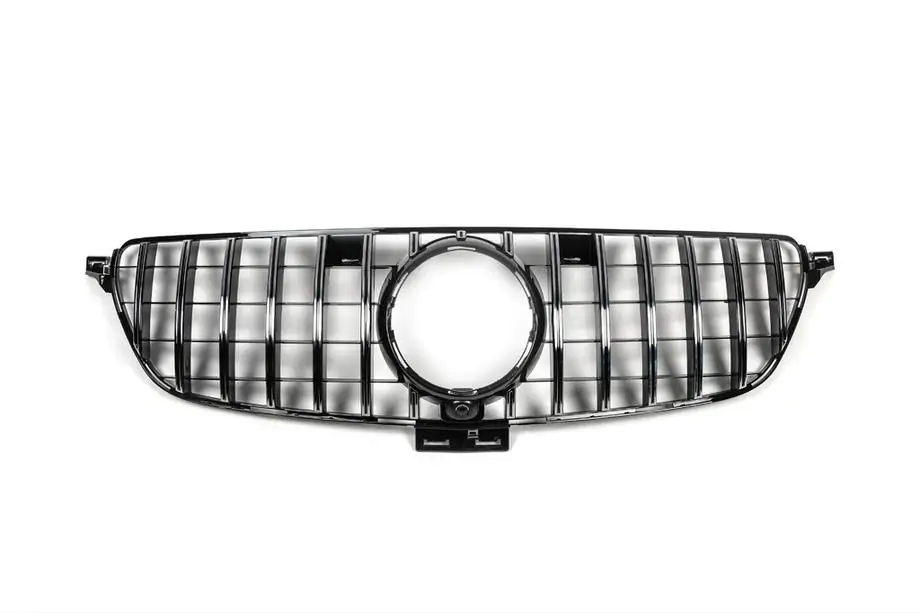 Mercedes GLE/ML-klasse W166 2011–2018 GT Panamericana radiateurgrille (voor GLE) Foto 4