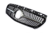 Mercedes A-Klasse W176 2012–2018 Voorgrille Diamond Silver (2012-2015) foto 3