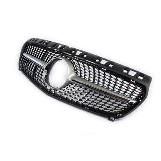 Voorgrille Diamond Silver (2012-2015) foto 3