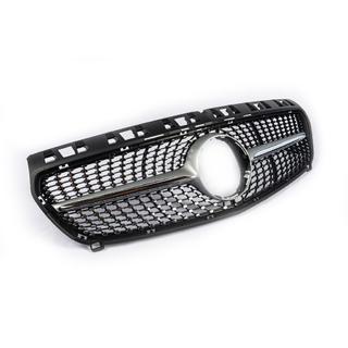 Voorgrille Diamond Silver (2012-2015) foto 4