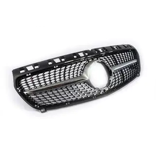 Voorgrille Diamond Silver (2012-2015) foto 4