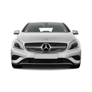 Voorgrille Diamond Silver (2012-2015)