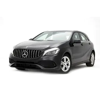GT Panamericana voorgrille (2012-2015) Mercedes A-Klasse W176 2012–2018 foto 2
