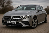 Mercedes A-Klasse W177 2018– Voorgrille Diamond Silver (voor 2018-2022) foto 1