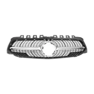 Voorgrille Diamond Silver (voor 2018-2022) foto 2