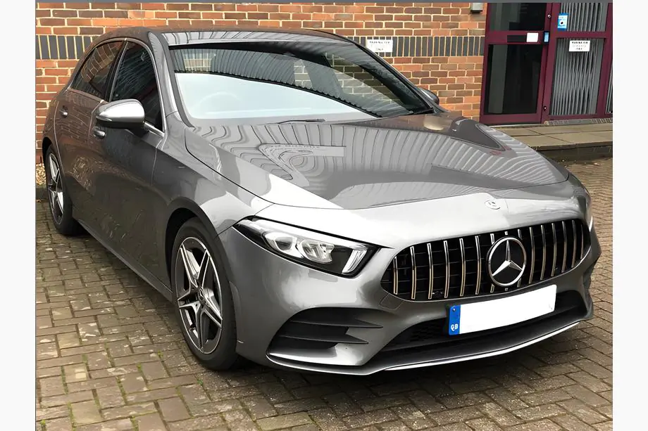 Mercedes A-Klasse W177 2018– GT Panamericana voorgrille (voor 2018-2022) Image