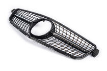 Mercedes C-klasse W204 2007–2015 Diamond Black voorgrille foto 3