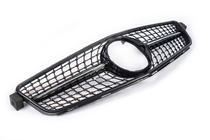 Mercedes C-klasse W204 2007–2015 Diamond Black voorgrille foto 4