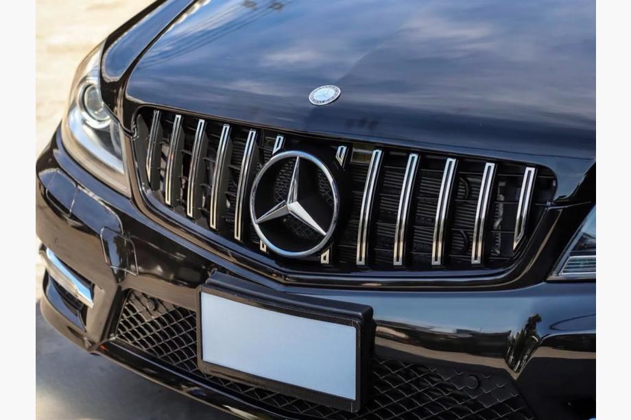Mercedes C-klasse W204 2007–2015 GT Panamericana voorgrille Foto 3