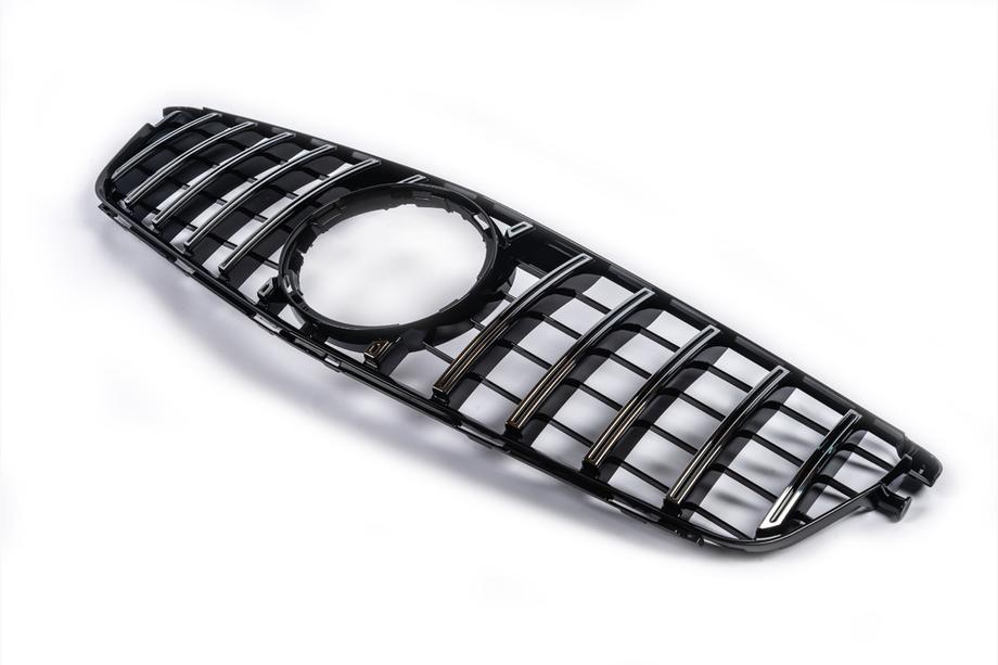 Mercedes C-klasse W204 2007–2015 GT Panamericana voorgrille Foto 4