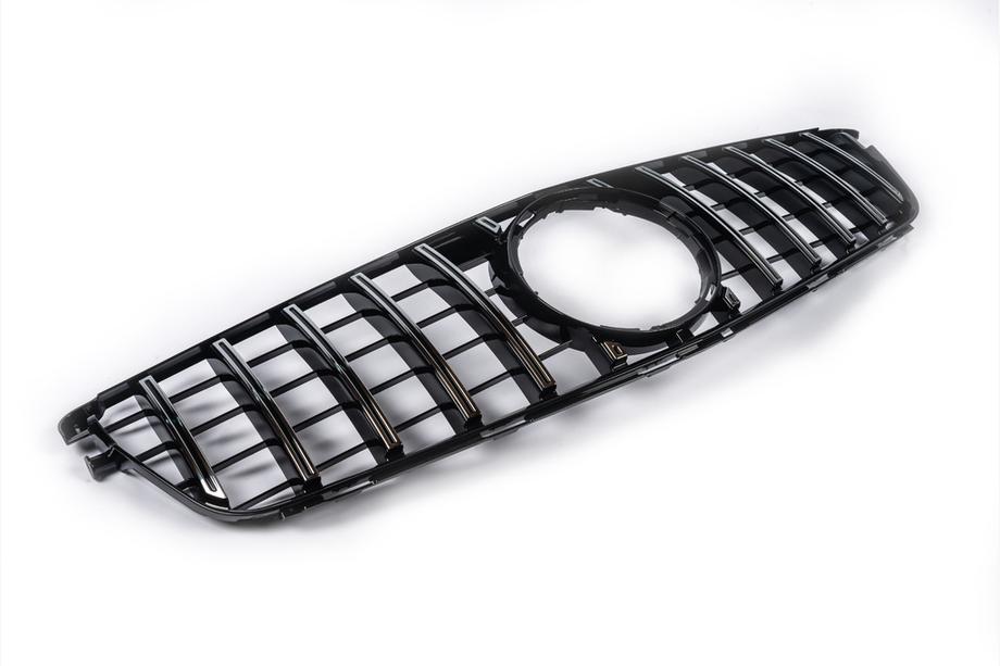Mercedes C-klasse W204 2007–2015 GT Panamericana voorgrille Foto 5