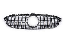 Mercedes C-klasse W205 2014–2021 Panamericana GT voorgrille (voor Avantgarde/AMG-Line/C43 AMG) 2018+, met camera foto 3
