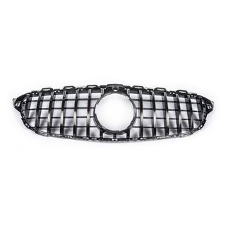 Panamericana GT voorgrille (voor Avantgarde/AMG-Line/C43 AMG) Mercedes C-klasse W205 2014–2021 foto 3