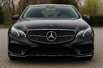 Mercedes E-klasse W212 2009–2016 Voorgrille Diamond Black (voor Avantgarde en AMG-Line, 2013-2016) foto 3